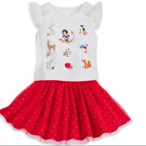 Disney Snow White 2-piece Blouse and Skirt Disney
